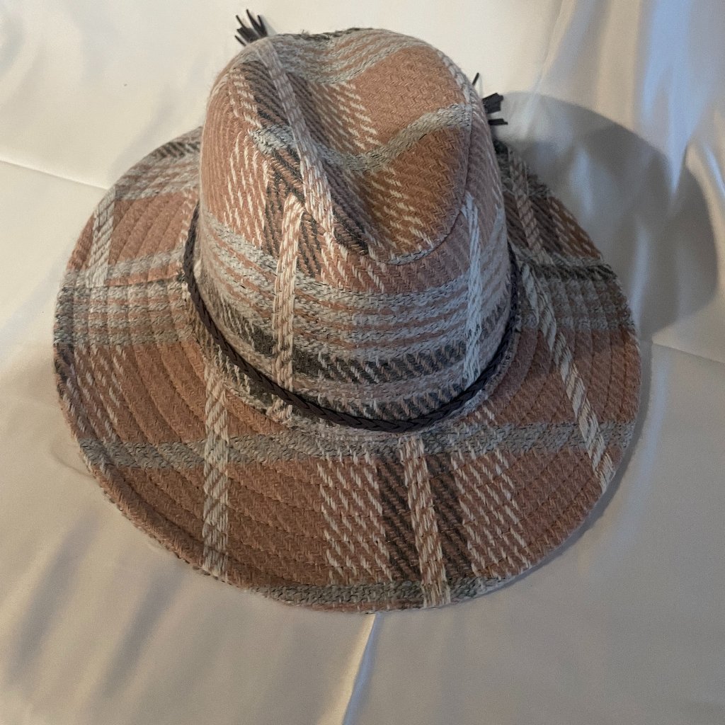 Fall Multicolor Fedora